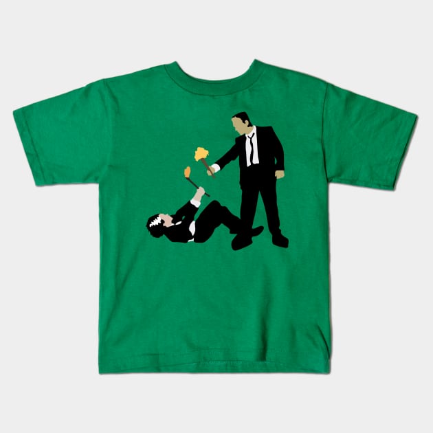 Reservoir Frank Kids T-Shirt by FutureSpaceDesigns